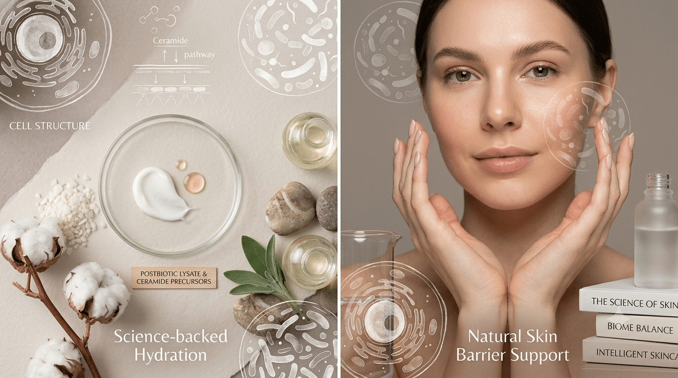 CeraBEST cream for daily skin barrier support.