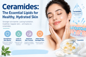 Ceramides: The Essential Lipids for Healthy, Hydrated Skin